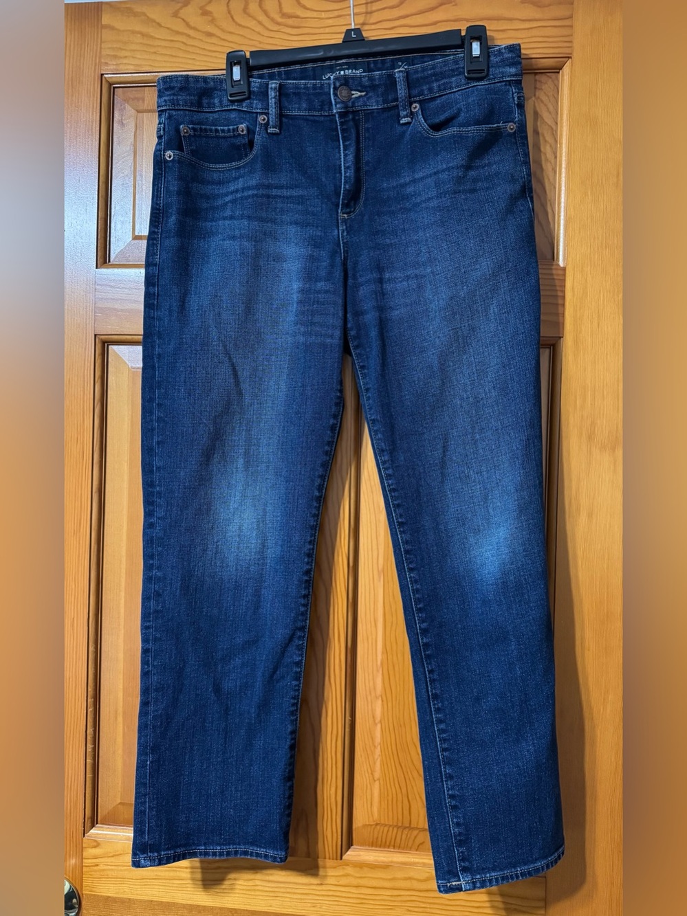 Lucky Brand Dark Blue Women's Jeans